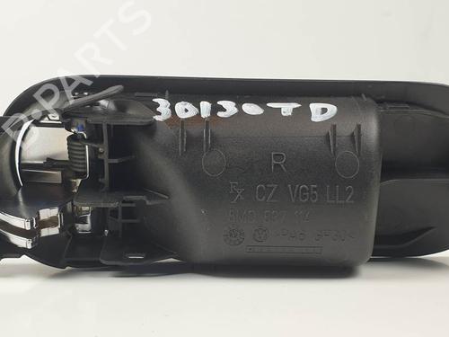 Rear right interior door handle VW GOLF PLUS V (5M1, 521) 1.6 TDI | BP24935285I16 - Image 2