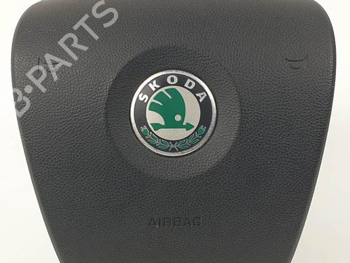 Førerens kollisjonspute SKODA FABIA I (6Y2) 1.2 (64 hp) 24916134