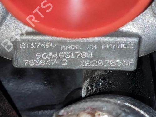 Engine FORD FOCUS II (DA_, HCP, DP) 2.0 TDCi | BP24340877M1 