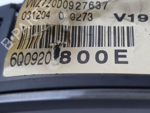 Instrument cluster VW POLO (9N_, 9A_) 1.9 SDI | BP27554158C47 