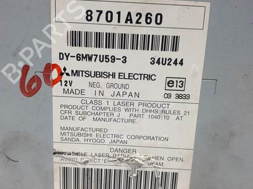 Radio MITSUBISHI OUTLANDER II (CW_W) 2.0 DI-D (CW8W) | BP15858293E6 