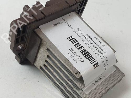 Used Heater resistor HYUNDAI SANTA FÉ II (CM) 2.2 CRDi 4x4 (155 hp) 26685718