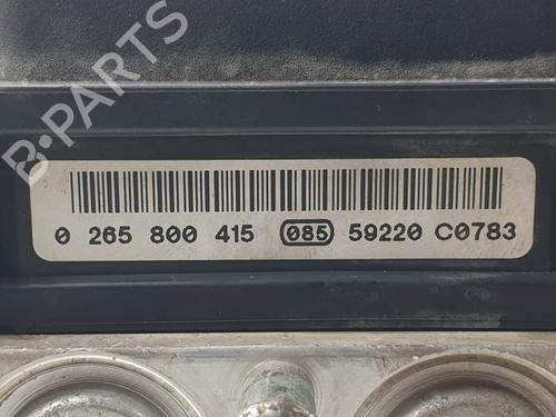 ABS pump CITROËN XSARA PICASSO (N68) 1.6 HDi | BP25931685M43 