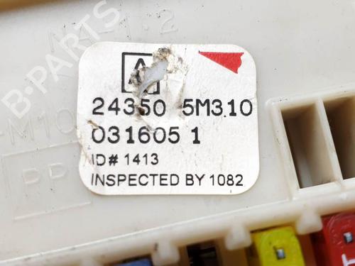 Fuse box NISSAN ALMERA II Hatchback (N16) 2.2 Di | BP28367445E1 
