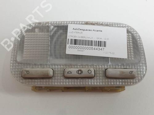 Used Interior roof light Interior roof light CITROËN C4 I (LC_) 1.6 HDi (109 hp) 9151393 9151393