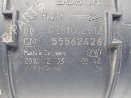Mass air flow sensor OPEL INSIGNIA A (G09) 2.0 CDTI (68) | BP37533347M95 - Image 4