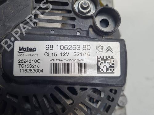Alternator CITROËN DS4 (NX_) 1.6 BlueHDi 120 | BP36254384M7 - Image 6