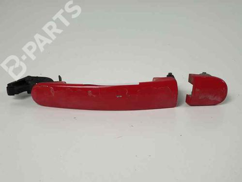 Høyre foran utvendig håndtak SEAT LEON (1M1) 1.6 16 V (105 hp) 6840341