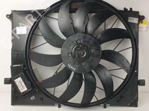 Used Radiator fan MERCEDES-BENZ S-CLASS (W220) S 320 CDI (220.025, 220.125) (204 hp) 26448500
