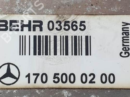 Intercooler MERCEDES-BENZ SLK (R170) 230 Kompressor (170.447) | BP25154976M30 