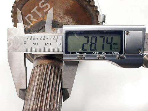 Left rear driveshaft MAZDA CX-7 (ER) 2.3 MZR DISI Turbo AWD (ER3P) | BP25403807M40 - Image 3
