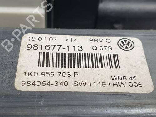 Silniczek podnośnika szyby tylnej lewej VW PASSAT B6 Variant (3C5) 2.0 TDI | BP30049841E23 