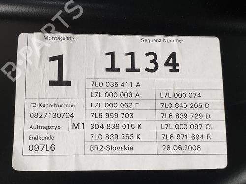 Left rear window motor VW TOUAREG (7LA, 7L6, 7L7) 3.0 V6 TDI | BP28448077E23 