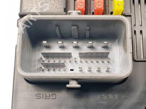 Fuse box PEUGEOT 307 Break (3E) 1.6 HDi 110 | BP30800915E1