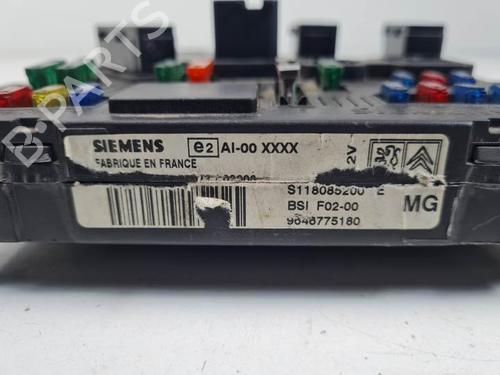 Fuse box CITROËN C3 I (FC_, FN_) 1.4 HDi | BP28388535E1 