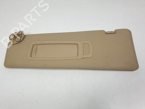 Used Left sun visor Left sun visor BMW X5 (E70) xDrive 30 d (235 hp) 12380897 12380897