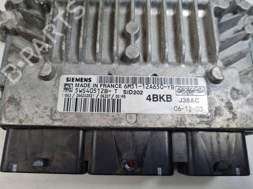 Engine control unit (ECU) FORD FOCUS II (DA_, HCP, DP) 1.8 TDCi | BP38980125M57 - Image 4