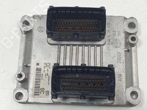 Engine control unit (ECU) OPEL CORSA C (X01) 1.0 (F08, F68) | BP36447316M57 - Image 2