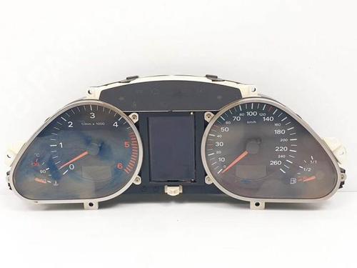 Instrument cluster AUDI A6 C6 Avant (4F5) 2.7 TDI 5550007301  | 5540007312