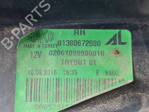 Right taillight PEUGEOT BOXER Van 2.0 BlueHDi 130 | BP30763330C35  - Image 6