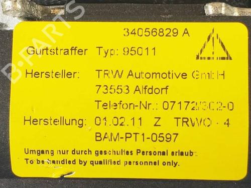 Rear left seatbelt MERCEDES-BENZ E-CLASS (W212) E 250 CDI / BlueTEC (212.003, 212.004) | BP17806368I29 