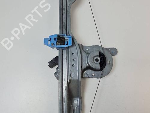 Front left window mechanism RENAULT MODUS / GRAND MODUS (F/JP0_) 1.5 dCi (FP0D, JP0D) | BP38979770C22 - Image 2