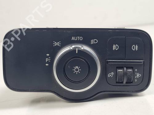Used Headlight switch Headlight switch MERCEDES-BENZ SPRINTER 3,5-t Van (B907, B910) 311 CDI (910.631, 910.633) (114 hp) 31636163 31636163