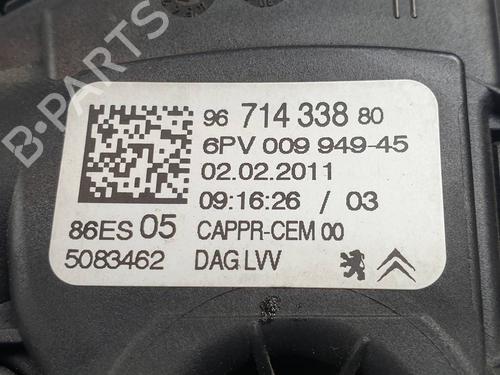 Pedal PEUGEOT 308 CC (4B_) 1.6 16V | BP30166748I4 - Image 4