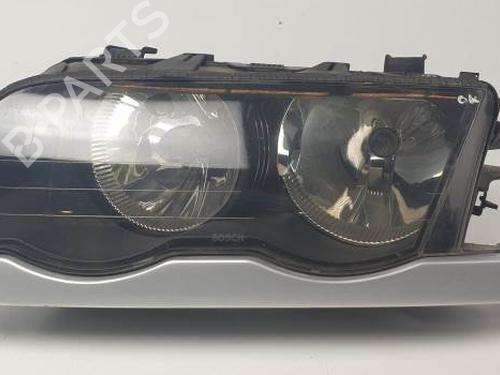 Used Left headlight BMW 3 (E46) 320 d (136 hp) 25139469