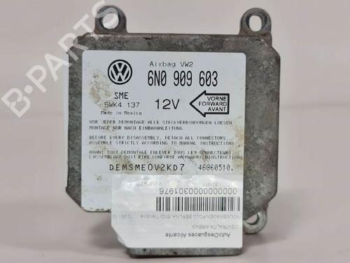 Airbag module VW POLO III (6N1) 60 1.4 (60 hp) 7048257