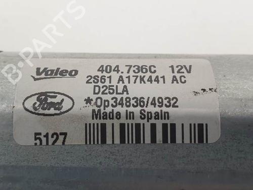 Rear wiper motor FORD FIESTA V (JH_, JD_) 1.4 TDCi | BP21011380M102 