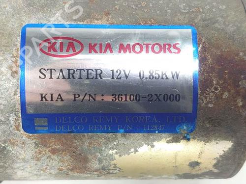 Starter KIA RIO I Saloon (DC_)  | BP8136424M8 