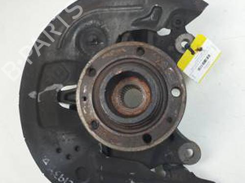 Used Right front steering knuckle PEUGEOT 308 II (LB_, LP_, LW_, LH_, L3_) 2.0 BlueHDi 150 (150 hp) 31240628