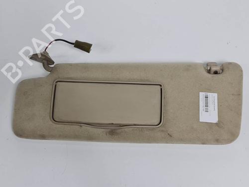 Used Left sun visor Left sun visor LEXUS RX (MCU15) 300 (MCU10_, MCU10R) (201 hp) 6850668 6850668