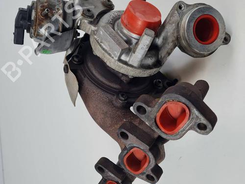 Turbolader/Kompressor Turbolader/Kompressor VW POLO V (6R1, 6C1) 1.2 TDI (75 hp) 34517998 34517998