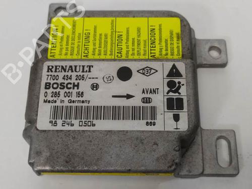 Used ECU airbags RENAULT CLIO II (BB_, CB_) 1.2 (BB0A, BB0F, BB10, BB1K, BB28, BB2D, BB2H, CB0A,... (58 hp) 6859258