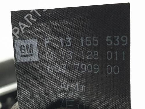 Rear right seatbelt OPEL ASTRA H (A04) 1.4 (L48) | BP6849580I28 
