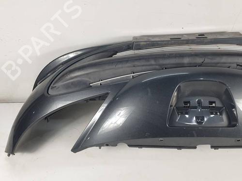 Front bumper PEUGEOT 206+ (2L_, 2M_) 1.4 HDi eco 70 | BP29875203C7