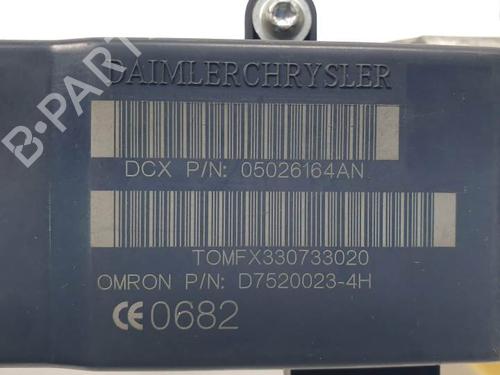 Electronic module CHRYSLER SEBRING (JS) 2.0 CRD | BP25119366M83 