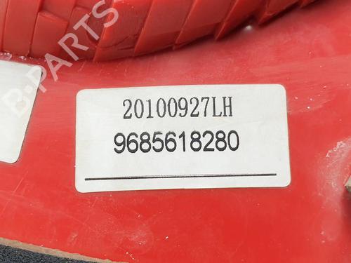 Left taillight PEUGEOT 206+ (2L_, 2M_) 1.4 HDi eco 70 | BP29543196C34 