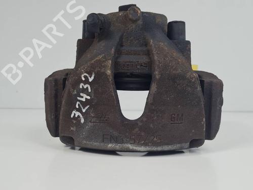 Used Right front brake caliper Right front brake caliper OPEL ZAFIRA / ZAFIRA FAMILY B (A05) 1.8 (M75) (140 hp) 34513140 34513140