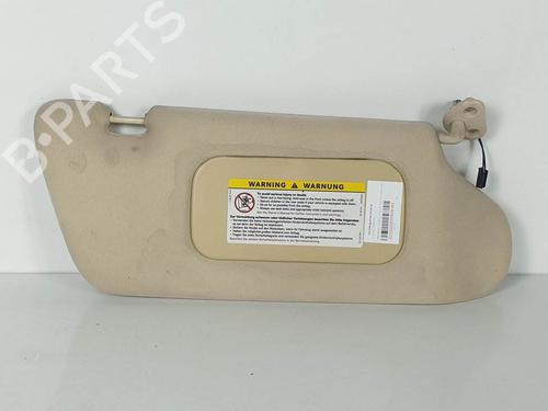 Used Right sun visor Right sun visor MERCEDES-BENZ M-CLASS (W163) ML 270 CDI (163.113) (163 hp) 14852629 14852629