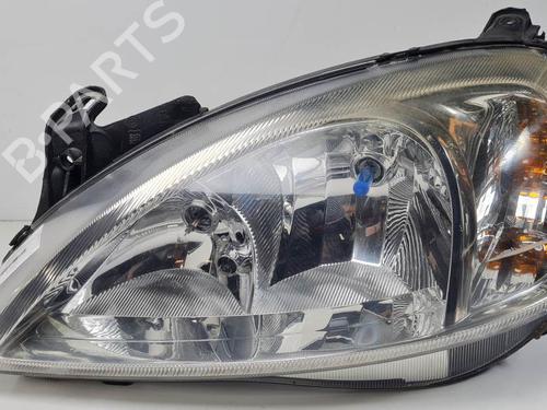 Used Left headlight Left headlight OPEL CORSA C (X01) 1.3 CDTI (F08, F68) (70 hp) 28008481 28008481