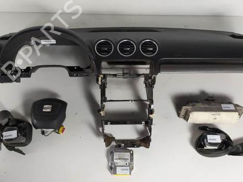 Kollisonspute sett SEAT EXEO (3R2) 2.0 TDI (120 hp) 6913948