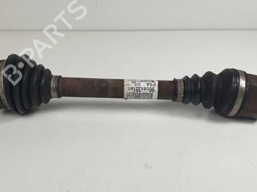 Used Left front driveshaft PEUGEOT 207 (WA_, WC_) 1.6 HDi (90 hp) 30769280