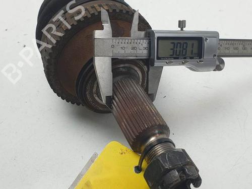 Right rear driveshaft HYUNDAI SANTA FÉ II (CM) 2.2 CRDi 4x4 | BP24990479M41 