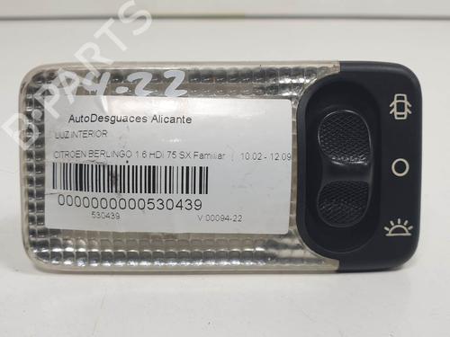 Kabinelys Kabinelys CITROËN BERLINGO / BERLINGO FIRST MPV (MF_, GJK_, GFK_) 1.6 HDI 75 (MF9HW, GJ9HWC, GF9HWC, GN9HWC) (75 hp) 9142016 9142016