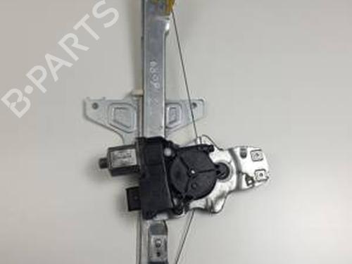 Used Rear left window mechanism CITROËN C5 III (RD_) 2.0 HDi 165 (RDRHHA, RDRHH8) (163 hp) 30292310