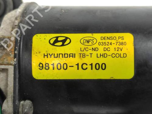 Front wiper motor HYUNDAI GETZ (TB) 1.3 i | BP8946156M29 