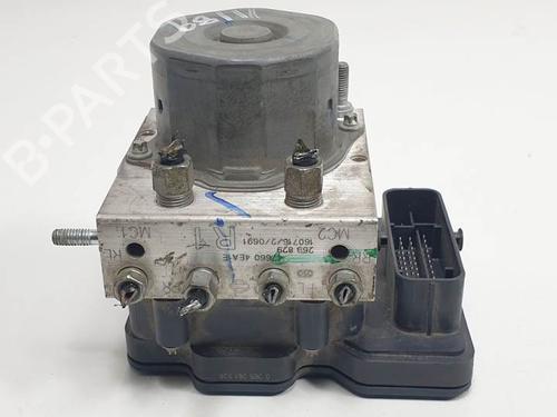 ABS pump NISSAN QASHQAI II SUV (J11, J11_) 1.2 DIG-T | BP11936996M43 